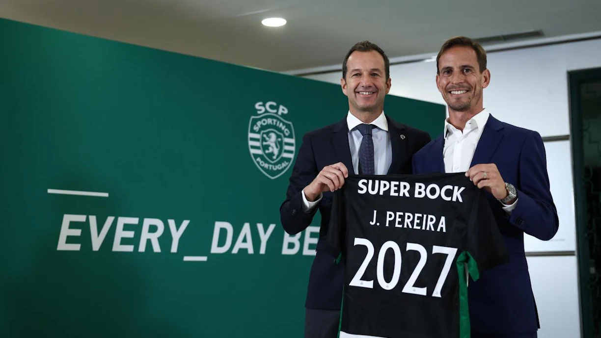 Frederico Varandas escolhe sucessor de João Pereira no Sporting B