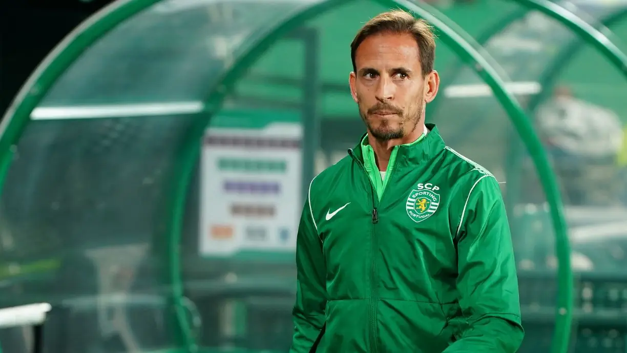 João Pereira, treinador da equipa B do Sporting prepara-se para voltar a abandonar Clube de Alvalade e vai assinar por emblema do futebol europeu