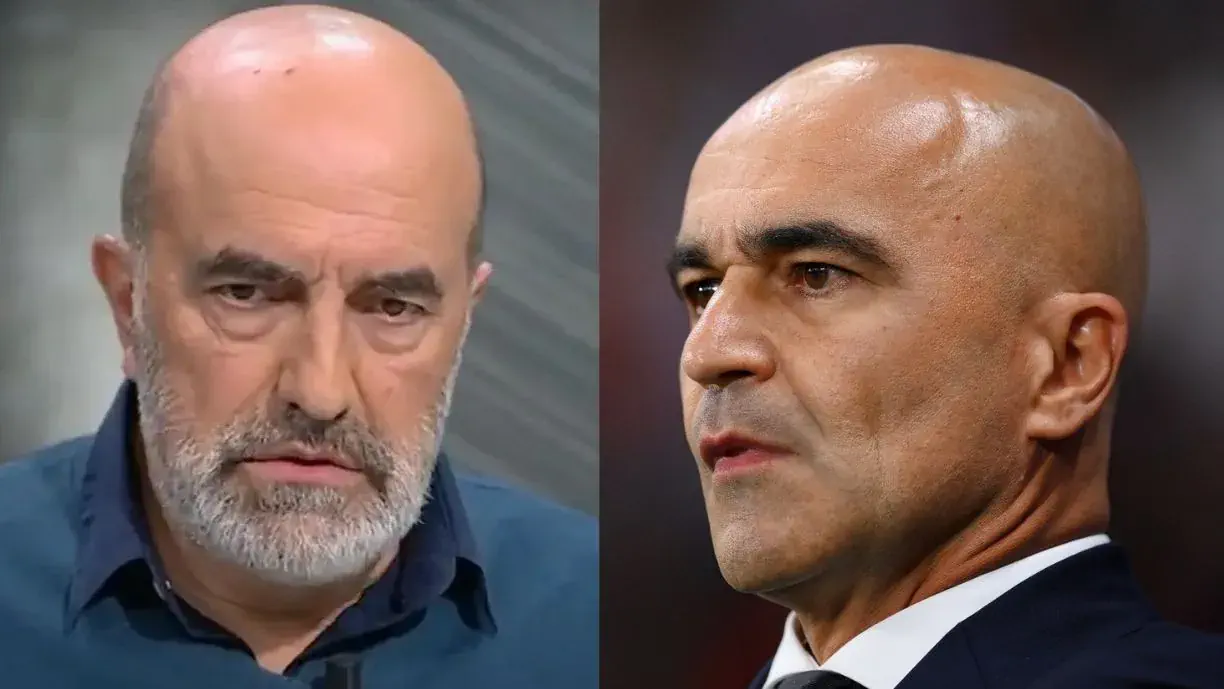 José Pina arrasa Roberto Martínez por não usar jogador do Sporting