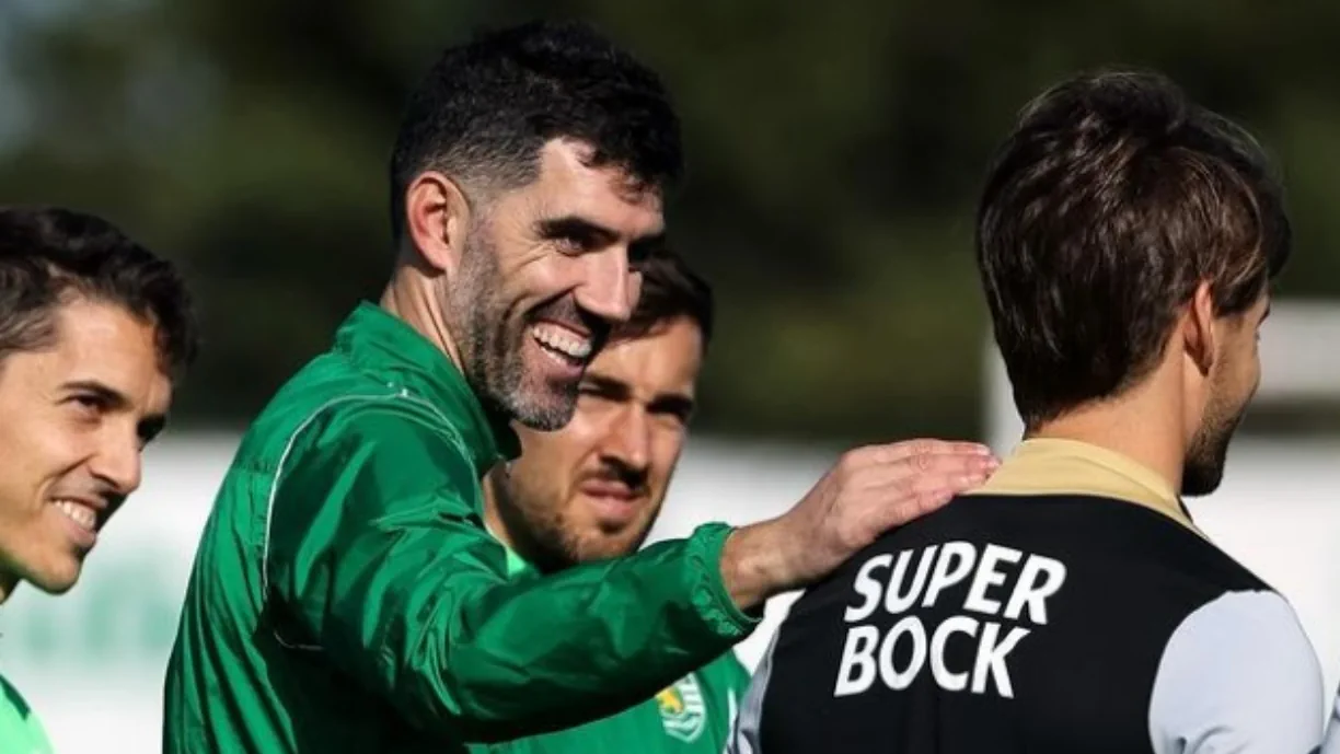 Luís Neto regressa ao Sporting para se juntar a João Pereira 