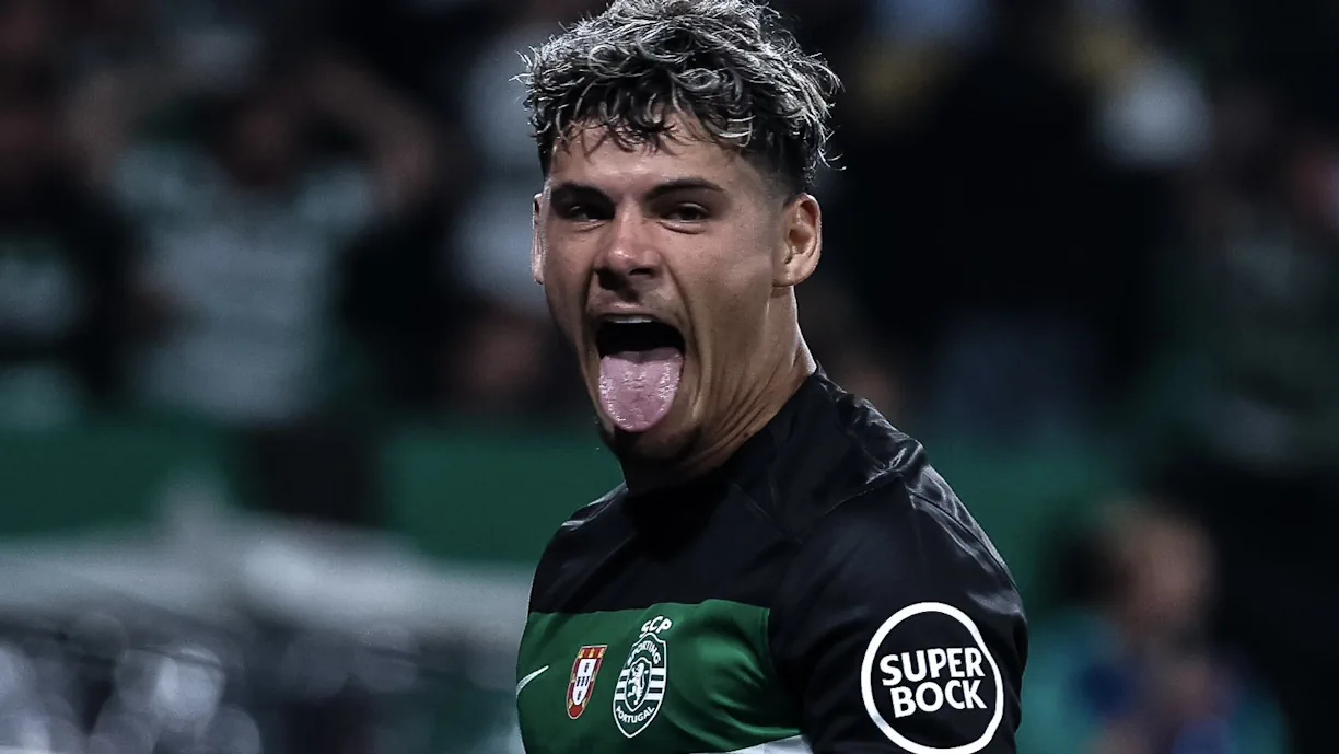 Maxi Araújo, jogador do Sporting, comentou que gostaria de ser chamado por Guardiola para representar o City