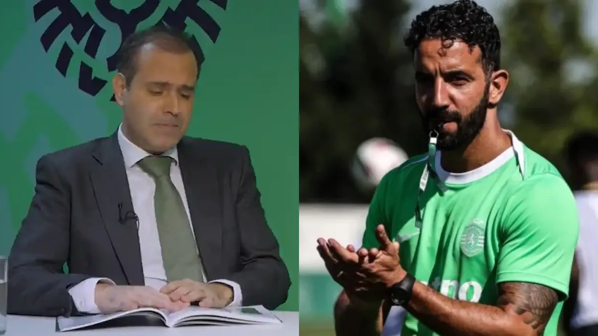 Nuno Sousa acusa Ruben Amorim de falta de compromisso com o Sporting