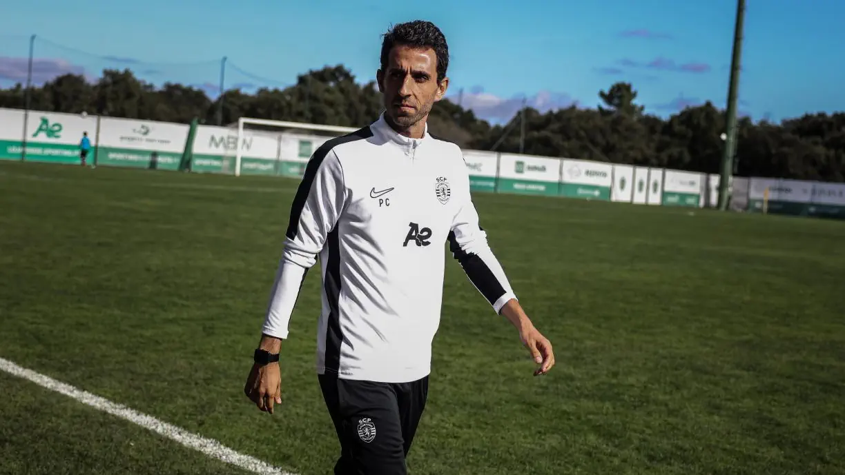 Pedro Coelho vai assumir equipa B do Sporting 