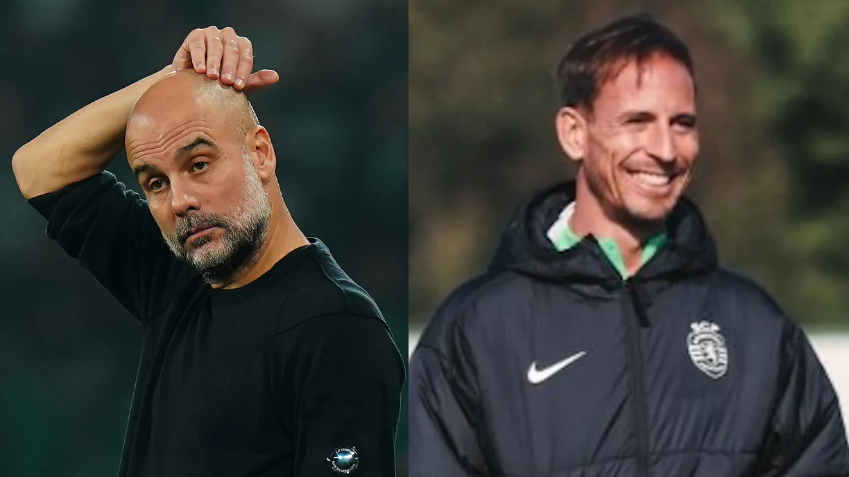 Lucas Taibo, central que Pep Guardiola quis no Man City, chamado ao treino do Sporting por João Pereira