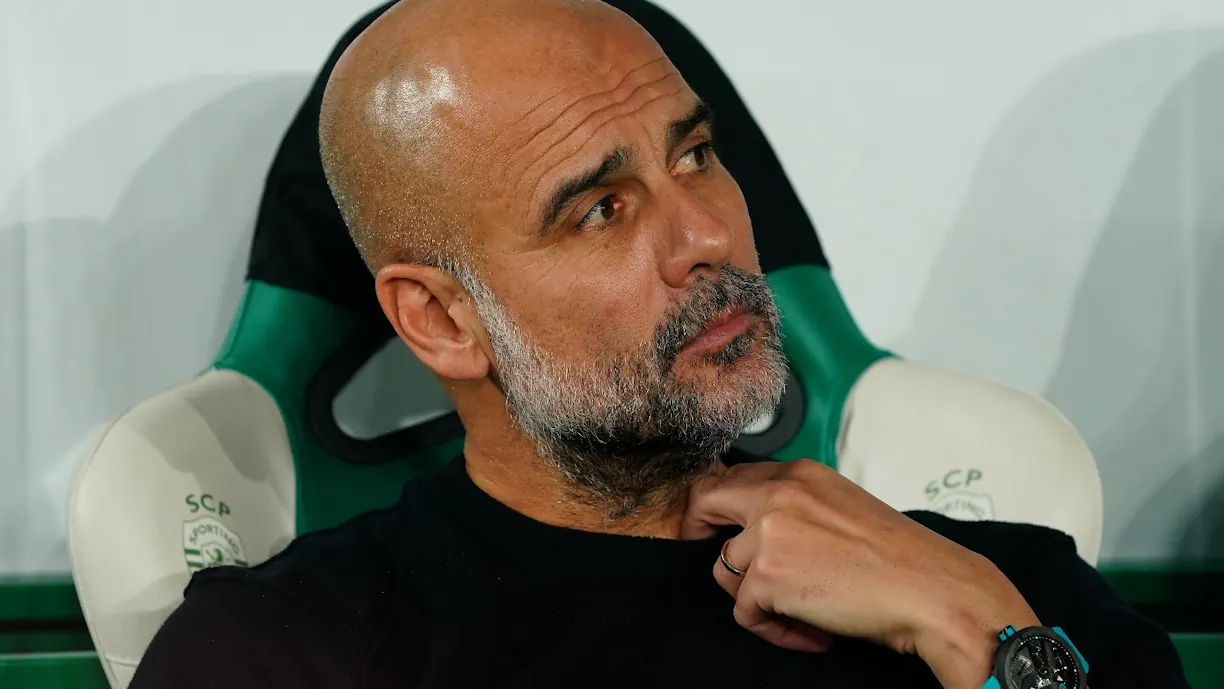 Sporting é a primeira equipa a marcar quatro golos a Guardiola desde....