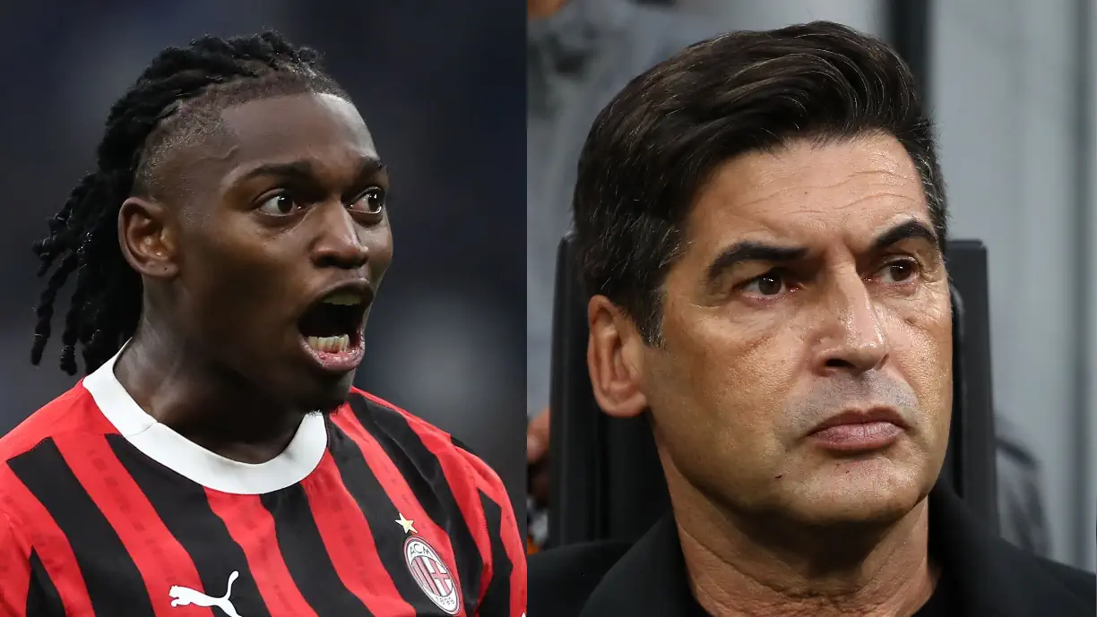 Paulo Fonseca, técnico do Milan, 'castiga' Rafael Leão, ex Sporting