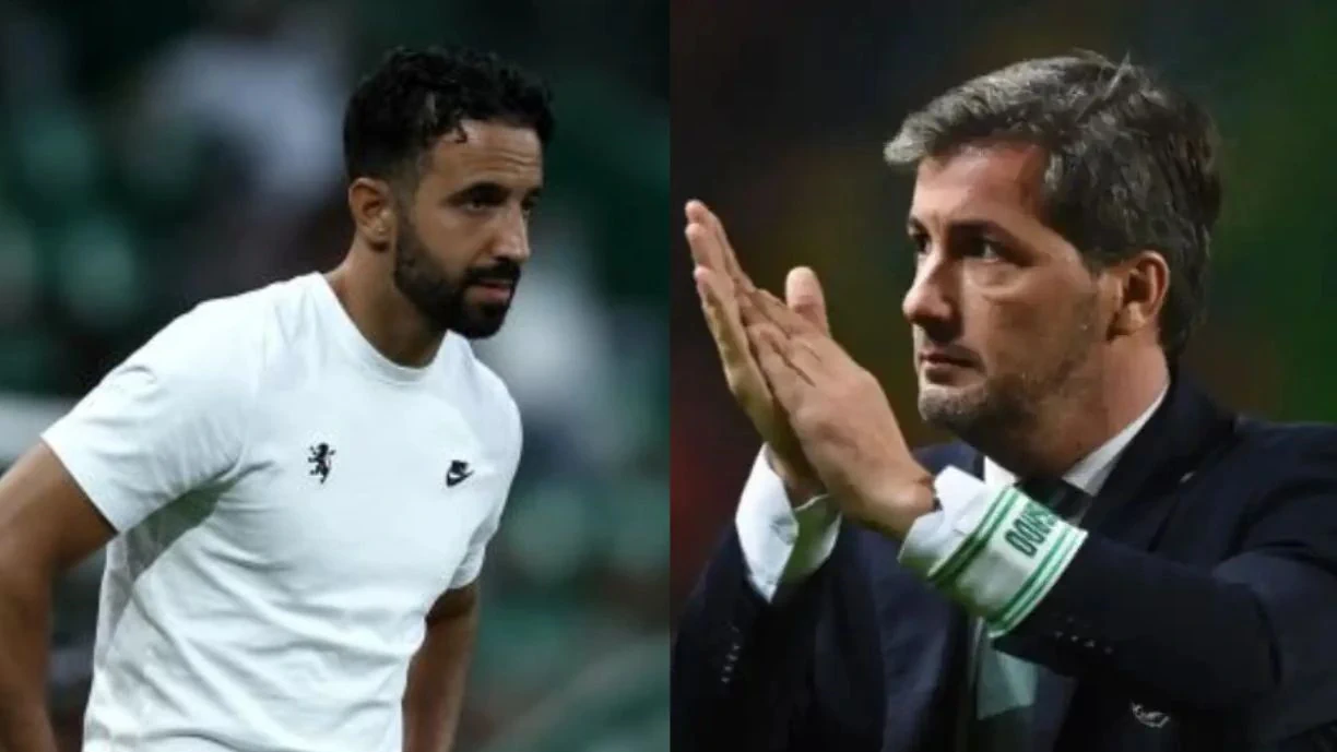 André Geraldes, da direção de Bruno de Carvalho, com dúvidas sobre Amorim no Sporting