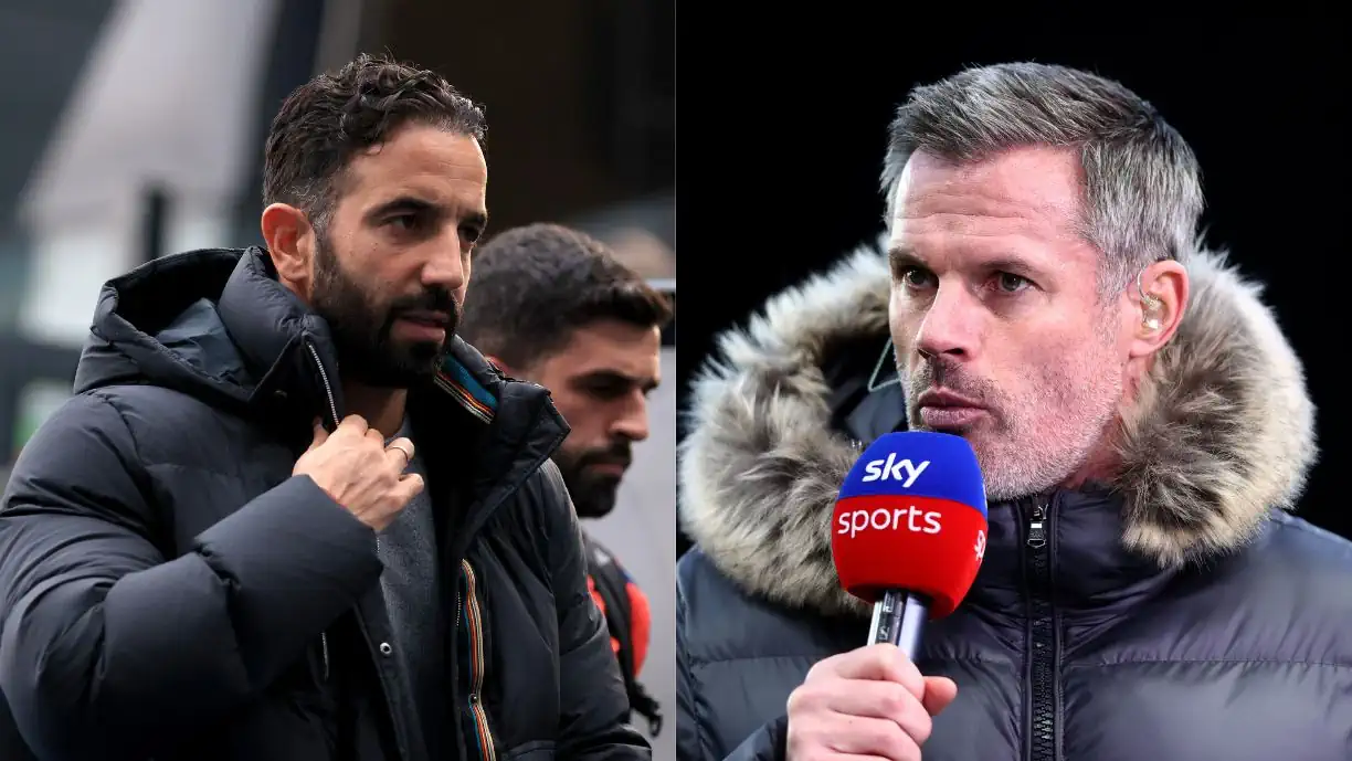 Jamie Carragher volta ao ataque: “Ruben Amorim é apenas um jovem...”