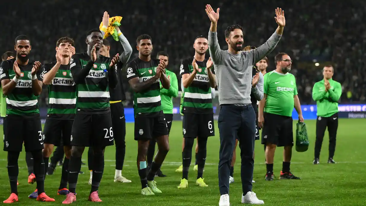 Figura nuclear do Sporting não esconde emoção depois da Champions: "Melhor fase da minha vida"