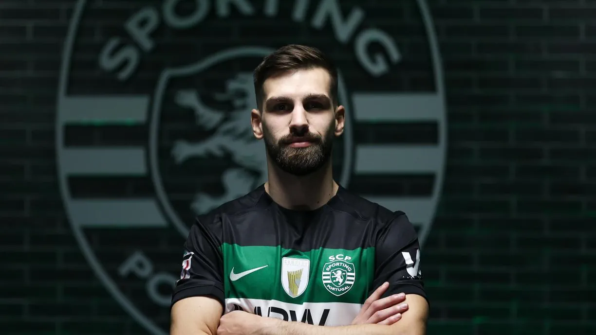 Rúben Freire é reforço do Sporting