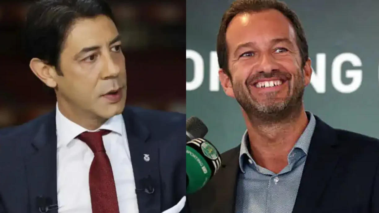 Elemento ligado ao Benfica concedeu entrevista em que deixou duras críticas a Frederico Varandas, do Sporting, e falou das arbitragens