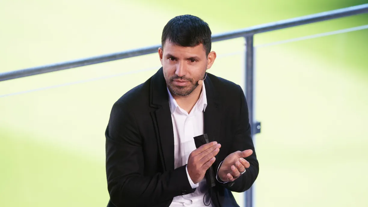 Aguero é fã de titularíssimo do Sporting