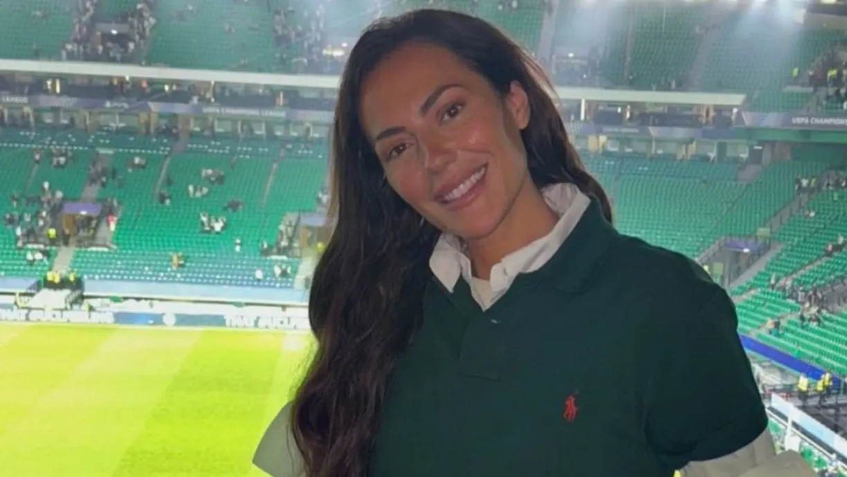 Sofia Ribeiro, conhecida adepta do Sporting, deu uma entrevista intimista 