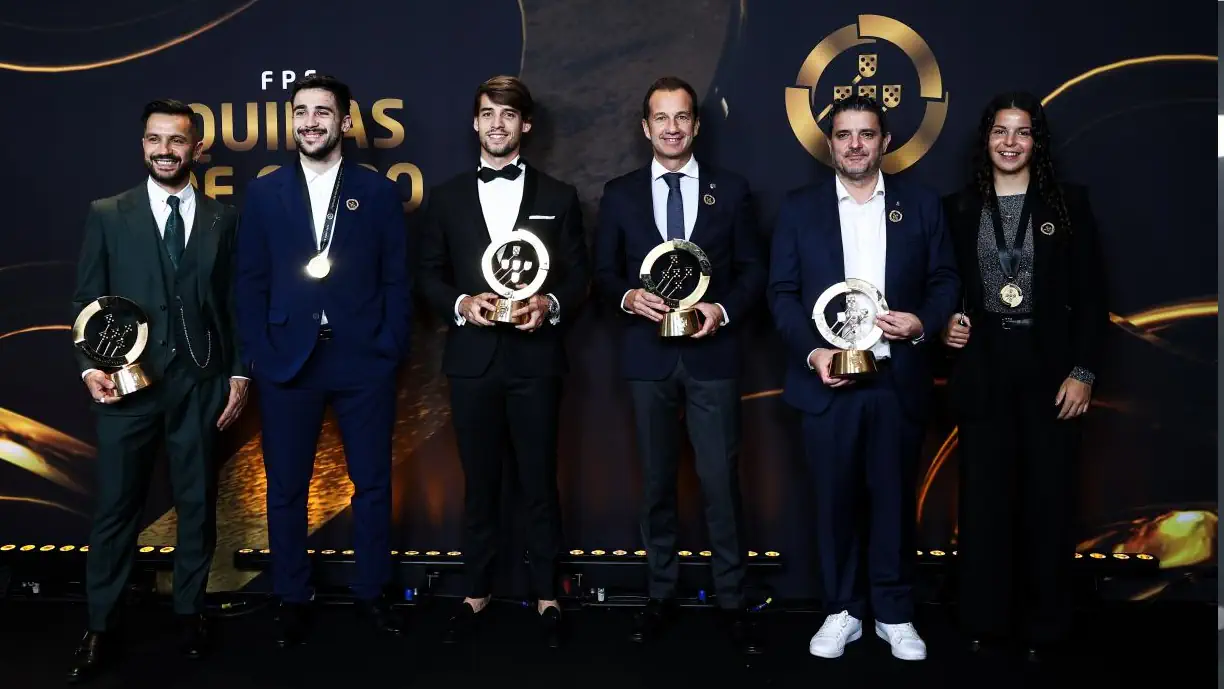 Frederico Varandas, Presidente do Sporting, esteve na gala da FPF