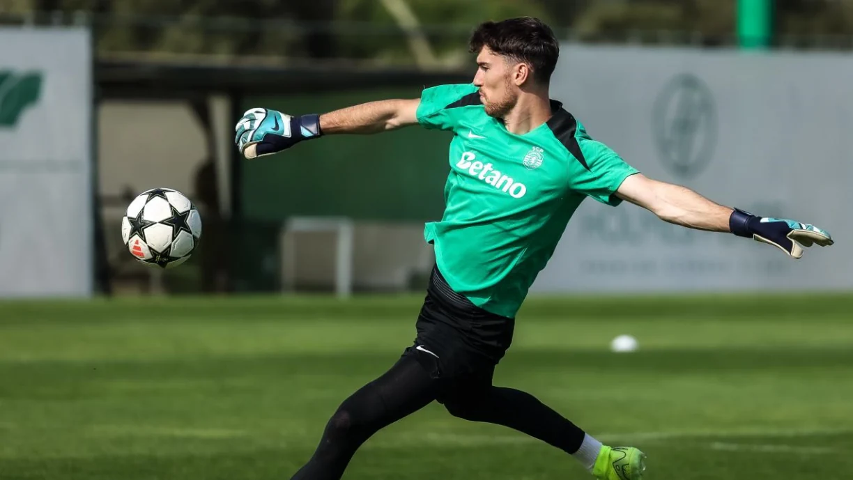 João Pereira focado no Sporting – Arsenal