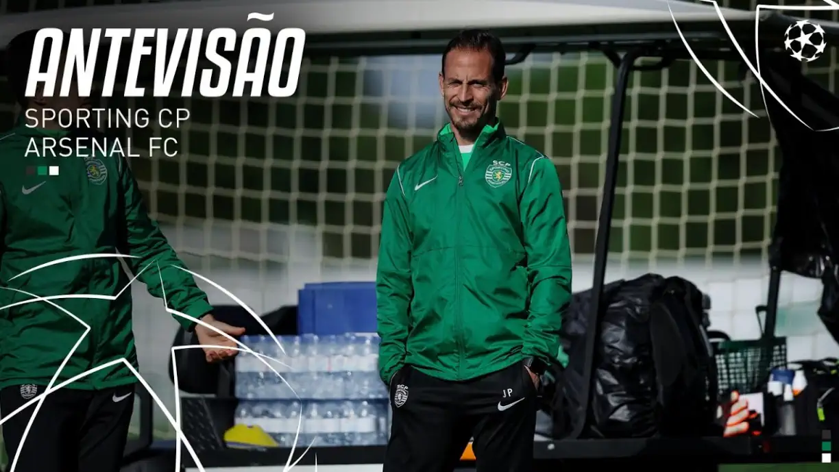 João Pereira confirma duas dúvidas para o Sporting - Arsenal