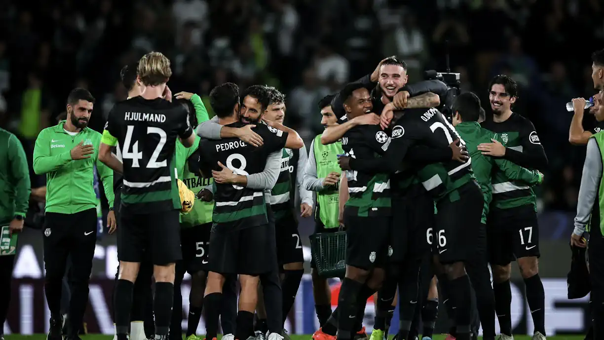 Noite histórica frente ao City teve um culpado: craque do Sporting enfrentou balneário