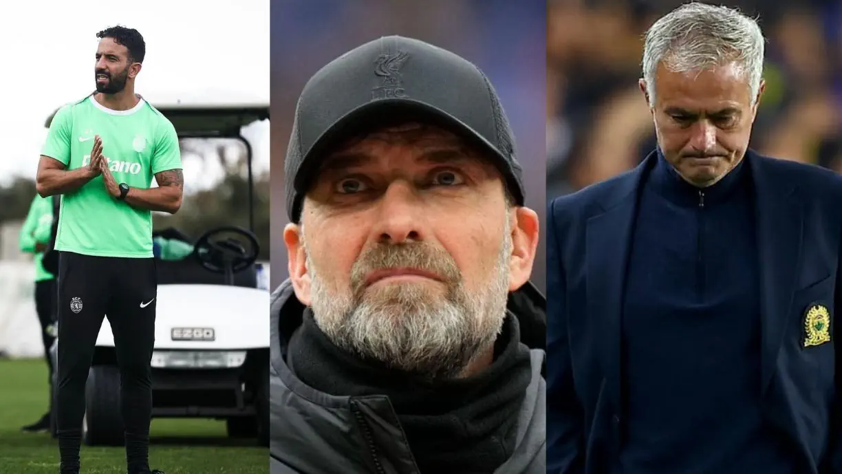 Inédito! Com a vitória do Sporting, Amorim alcança José Mourinho e Klopp