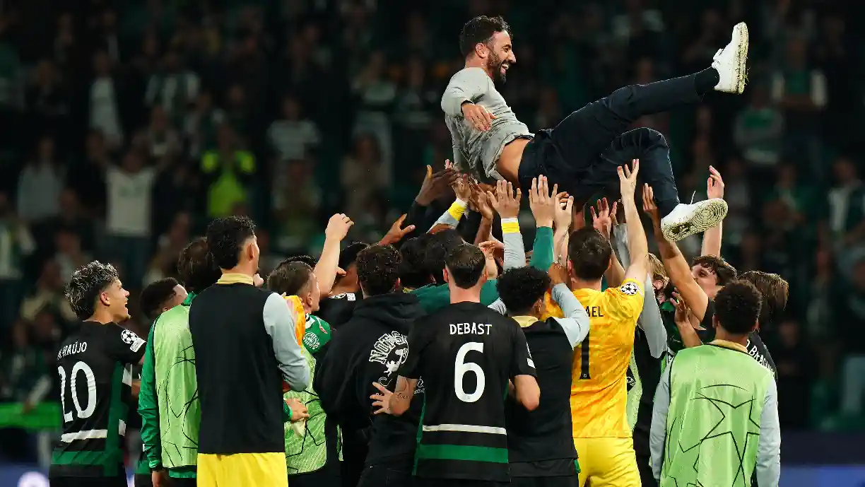 Reforço do Sporting em êxtase após golo histórico na Champions: “Foi uma loucura!”