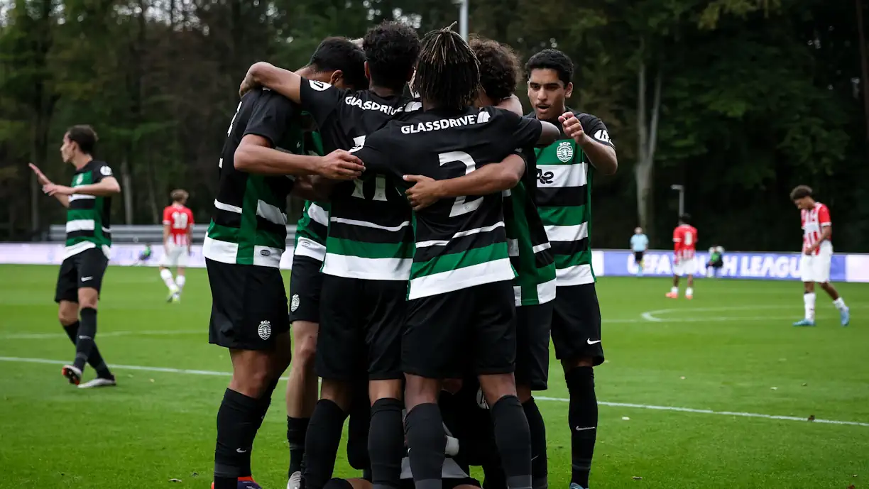 UEFA Youth League: Sporting – Manchester City ao minuto