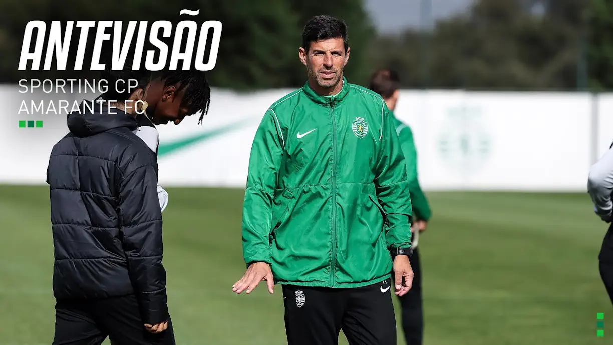 Tiago Teixeira confirma baixa no Sporting - Amarante, mas...