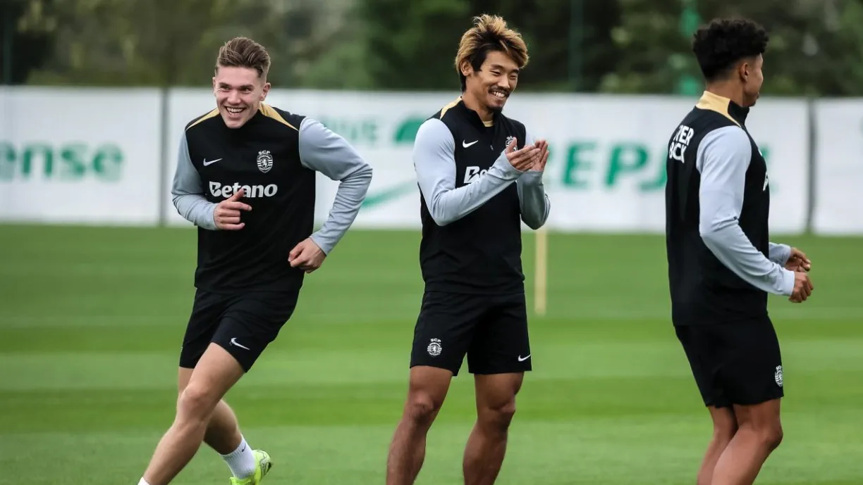 João Pereira com dúvidas em vésperas do Sporting - Arsenal