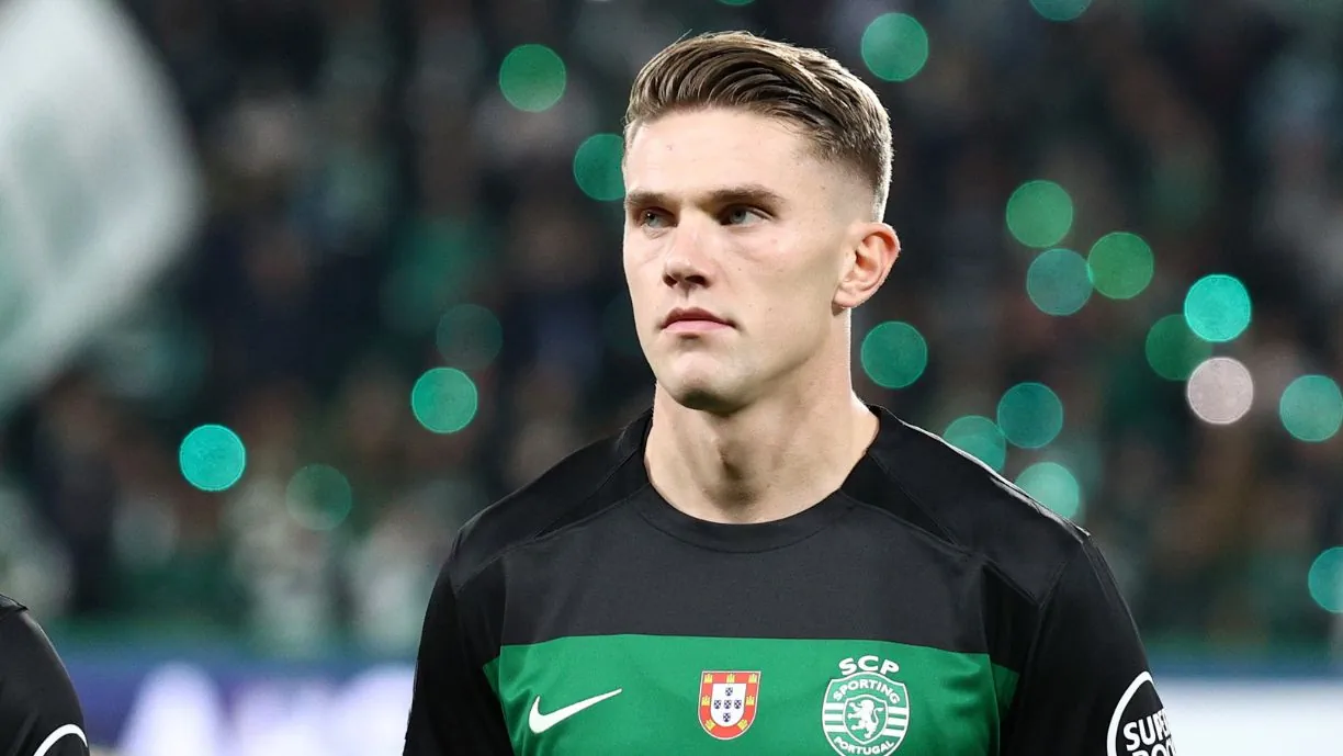 Viktor Gyokeres, avançado do Sporting, foi aconselhado a rumar ao United