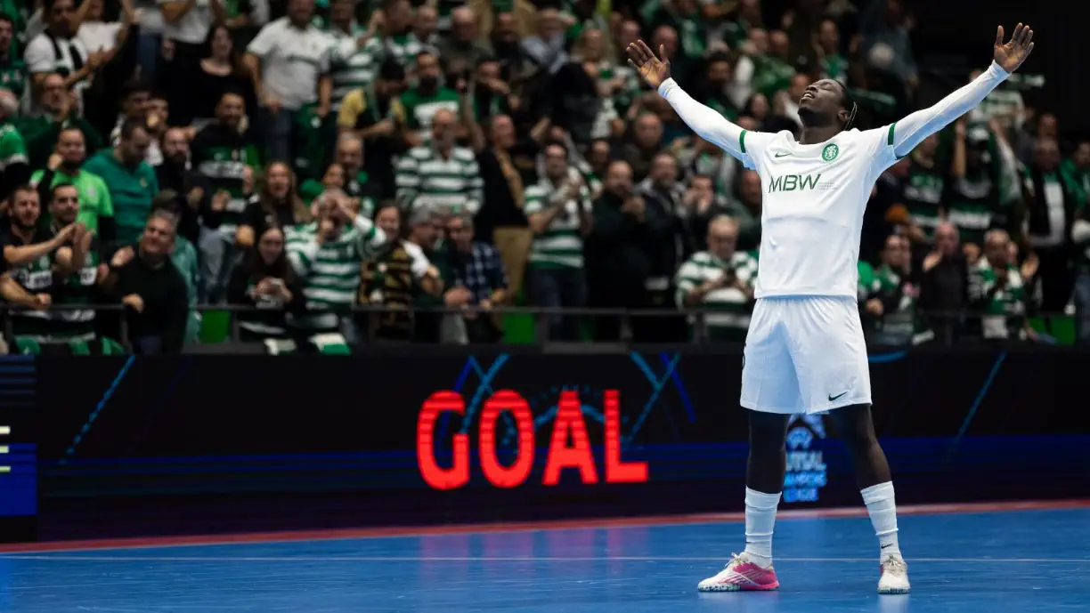 Sporting enfrenta Interobal Plzen na UEFA Futsal Champions League