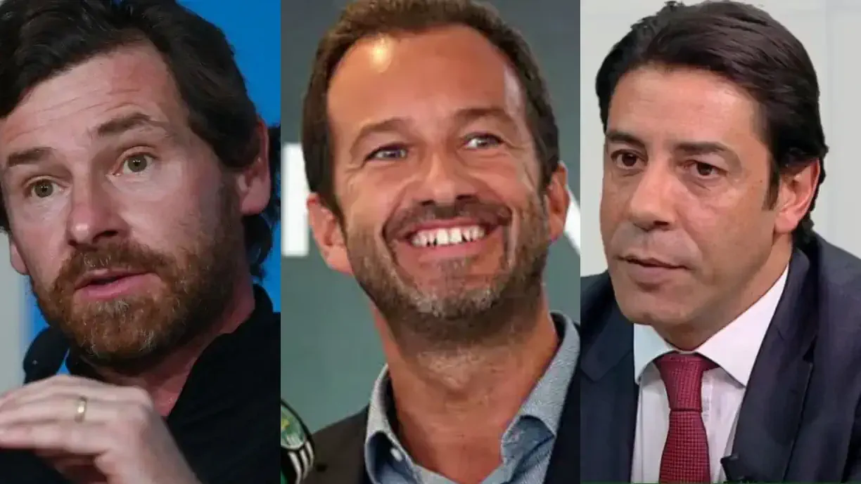 Frederico Varandas do Sporting, Rui Costa e André Villas-Boas parecem ter feito as pazes, e já se uniram numa luta que tem trazido muito debate em Portugal