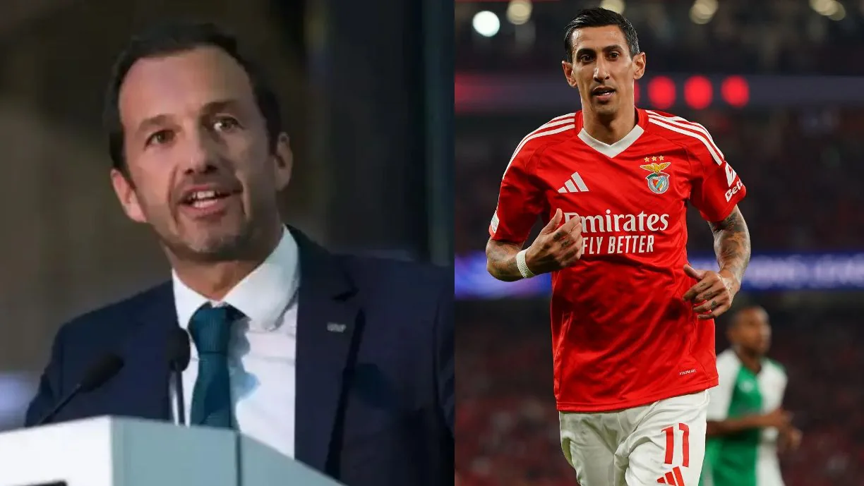 Di María, jogador do Benfica, em declarações sobre o Sporting