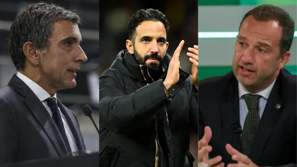 António Miguel Cardoso deixou 'dica' a Amorim aquando da explicação da ida de Rui Borges para o Sporting