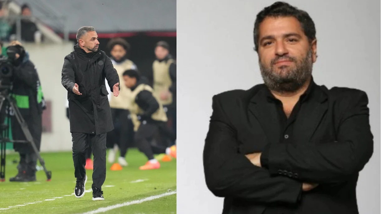 Bernardo Ribeiro aponta falhas a Rui Borges, novo técnico do Sporting