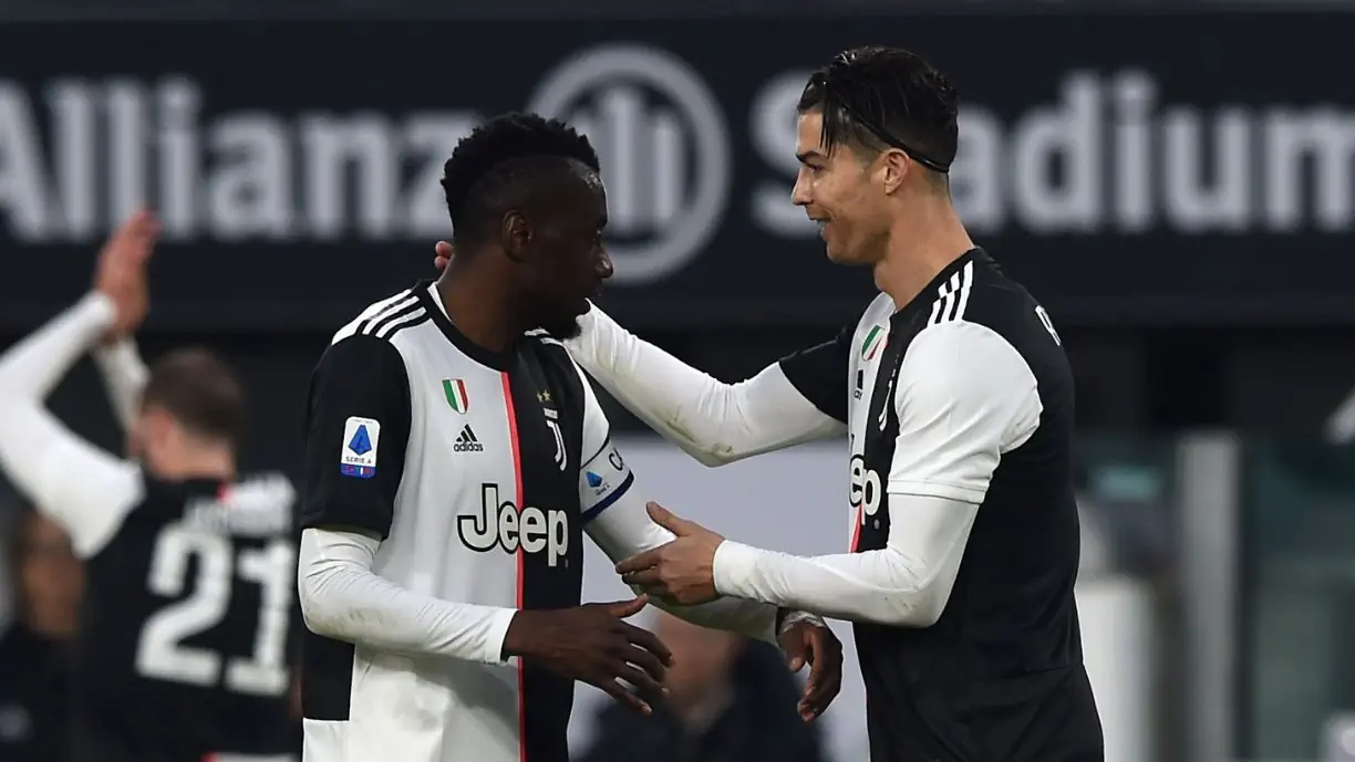 Blaise Matuidi dividiu balneário com Cristiano Ronaldo durante três anos