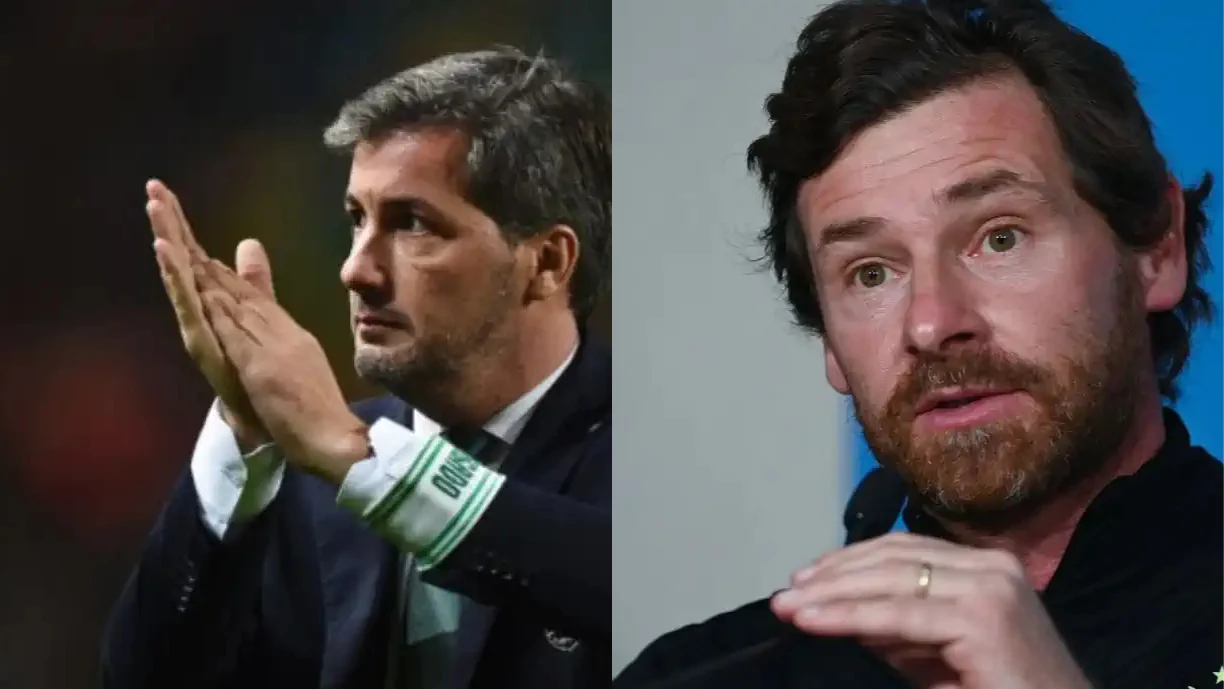 Villas Boas comparado a Bruno de Carvalho, ex Sporting