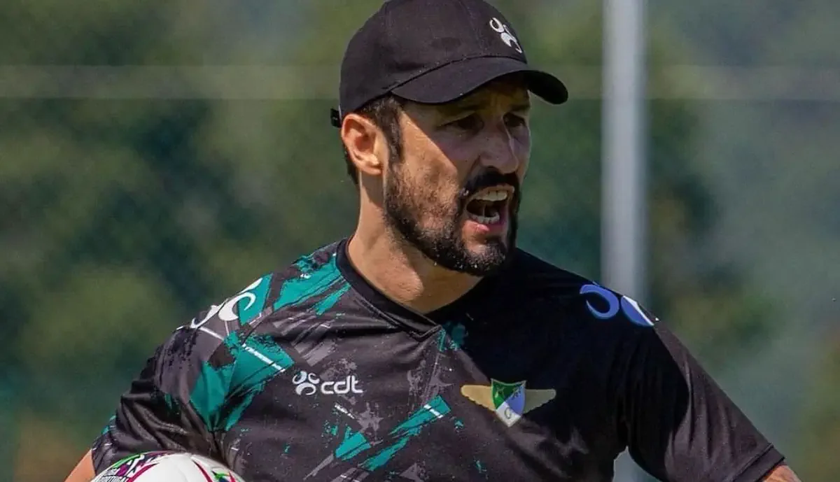 César Peixoto desejou sorte ao Sporting e a João Pereira