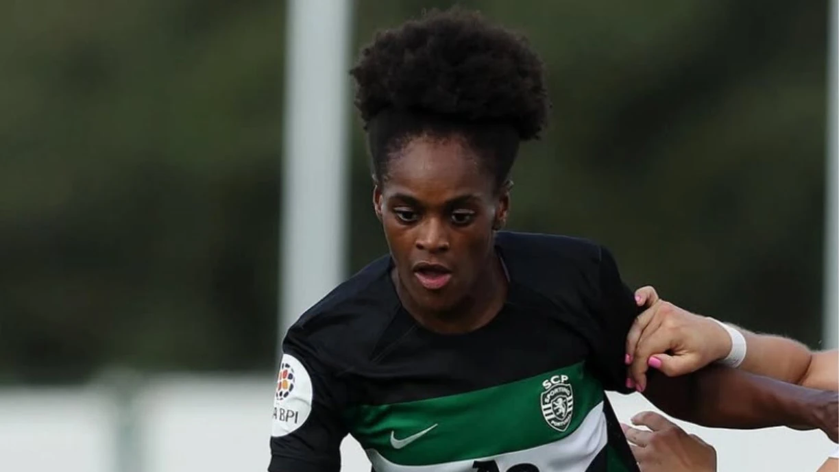 Diana Silva é a atleta feminina do ano do Sporting para o Leonino