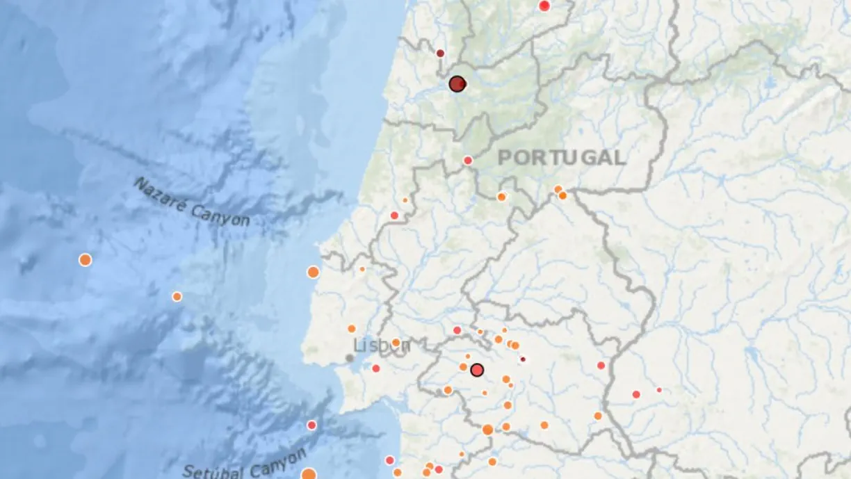 Extra Sporting: Sismo sentido em Coimbra