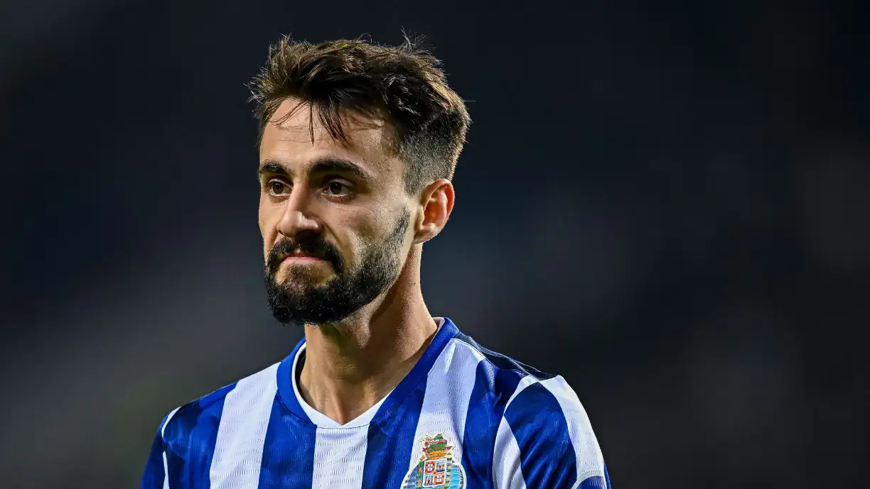 Fábio Vieira fala do Sporting - Porto