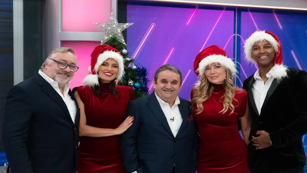 Fernando Mendes celebra sucesso de "O Preço Certo"