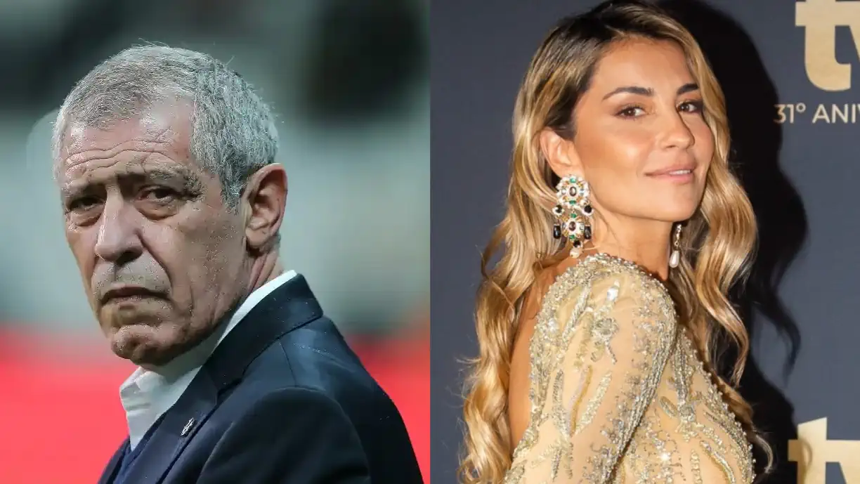 Filho de Fernando Santos, ex Sporting, terminou relação com Isabel Figueira