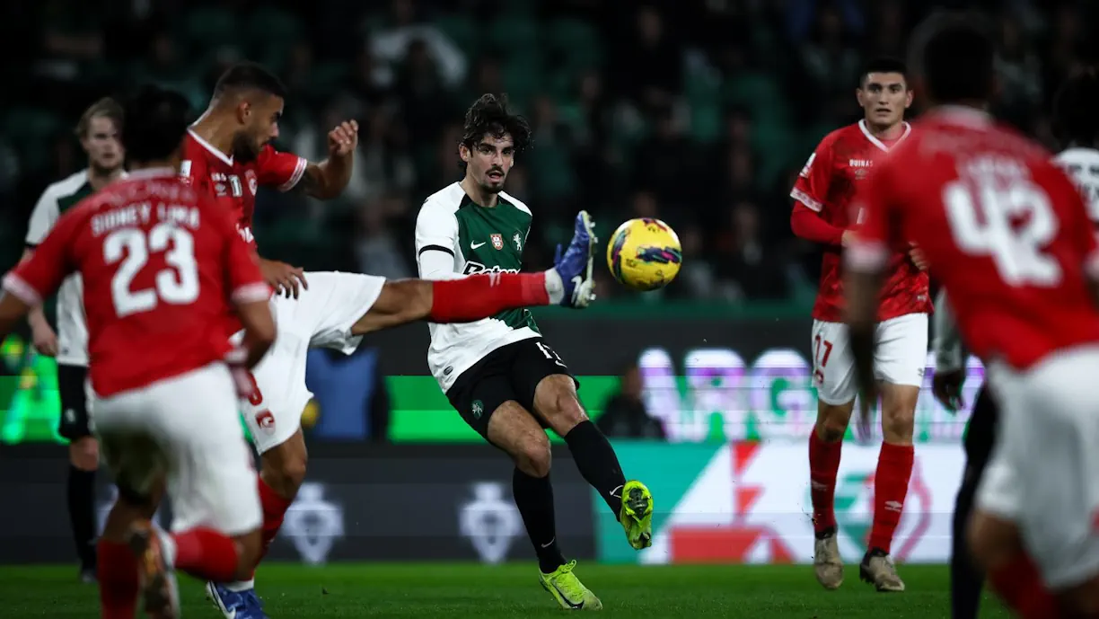 Varandas, Presidente do Sporting, abordou condição física de Trincão