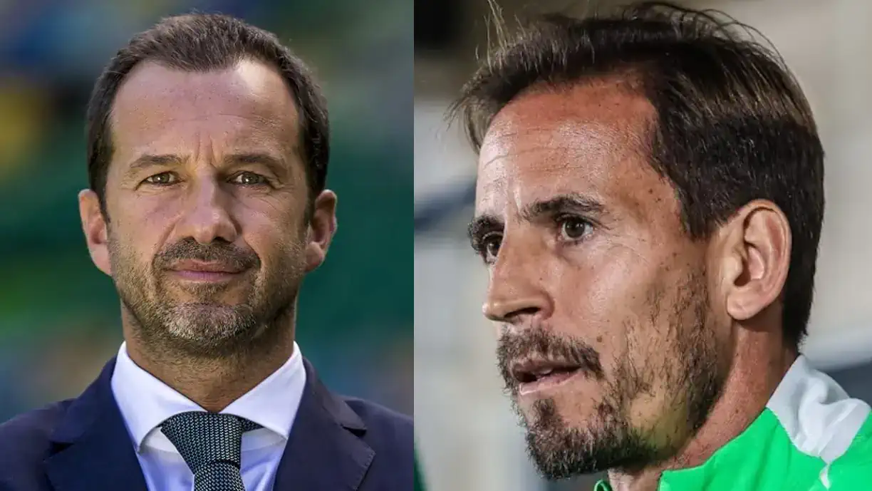 Hélder Amaral critica escolha de Varandas por João Pereira, técnico do Sporting