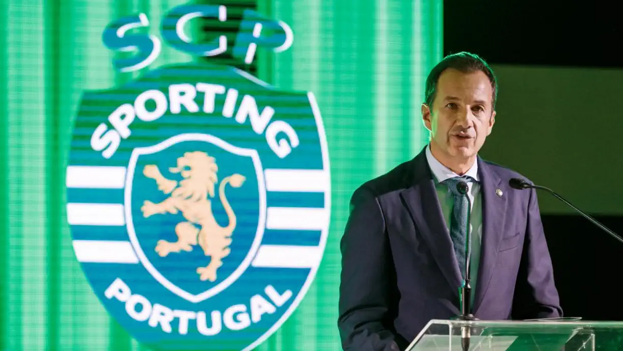 Ex-dirigente do Sporting elogia crescimento de Varandas: "Deixou de ser pelintra"