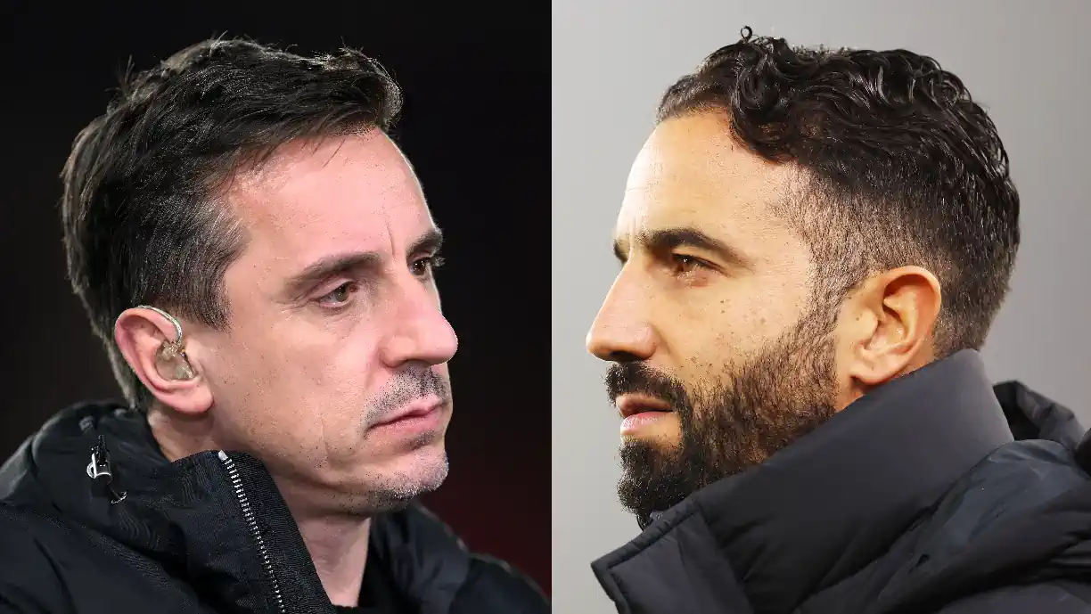 Gary Neville, lenda do Man United, arrasa Amorim, ex Sporting