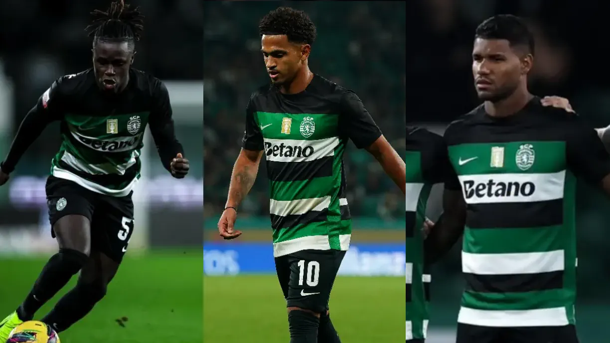 Matheus Reis, Geovany Quenda e Marcus Edwards criticados após Sporting - Santa Clara