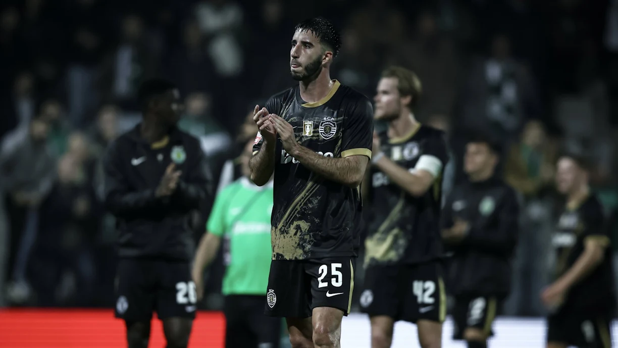 Sporting mostra bastidores da derrota frente ao Moreirense