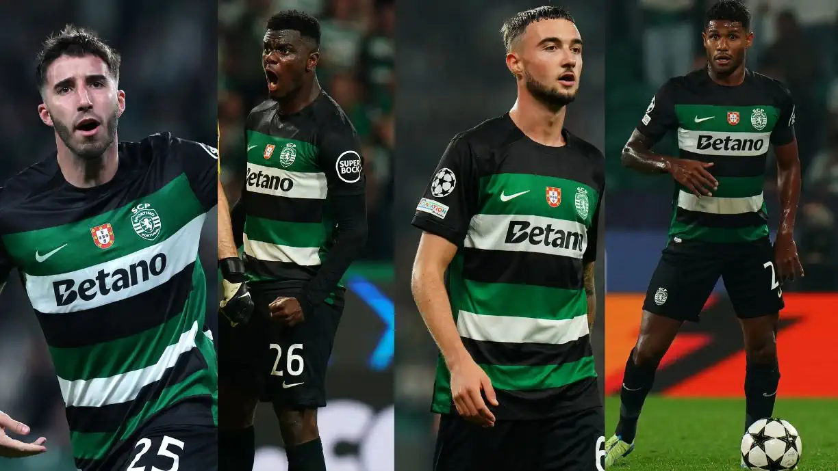 Centrais do Sporting em destaque na Liga