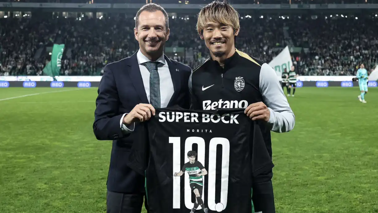 Exclusivo Leonino - Sporting acelera dossiê para contratar um '8', depois de saber que Hidemasa Morita vai sair