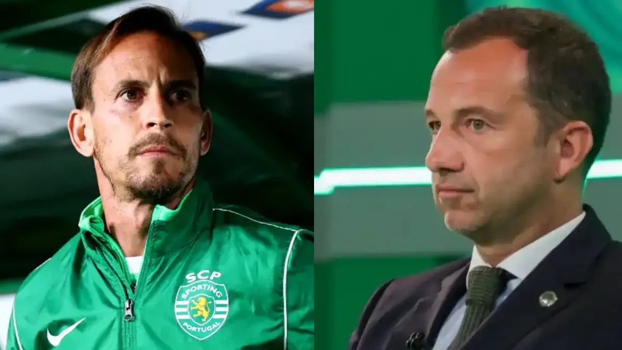 João Pereira contraria Varandas, Presidente do Sporting