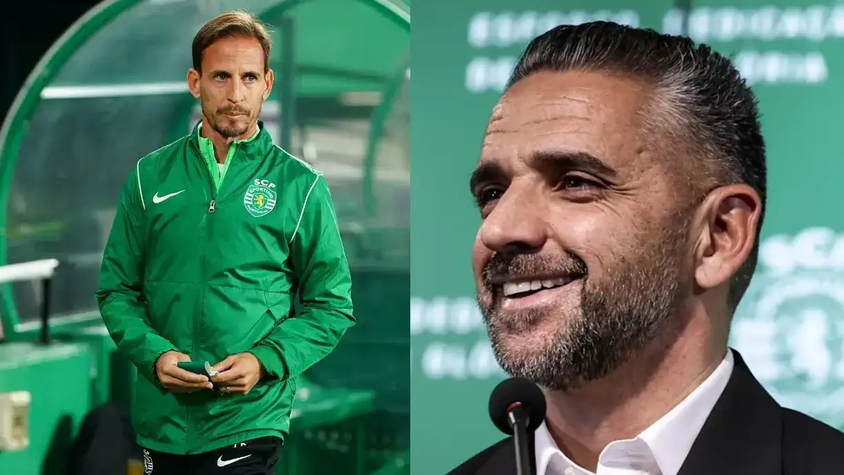 Rui Borges, novo técnico do Sporting, comparado a João Pereira